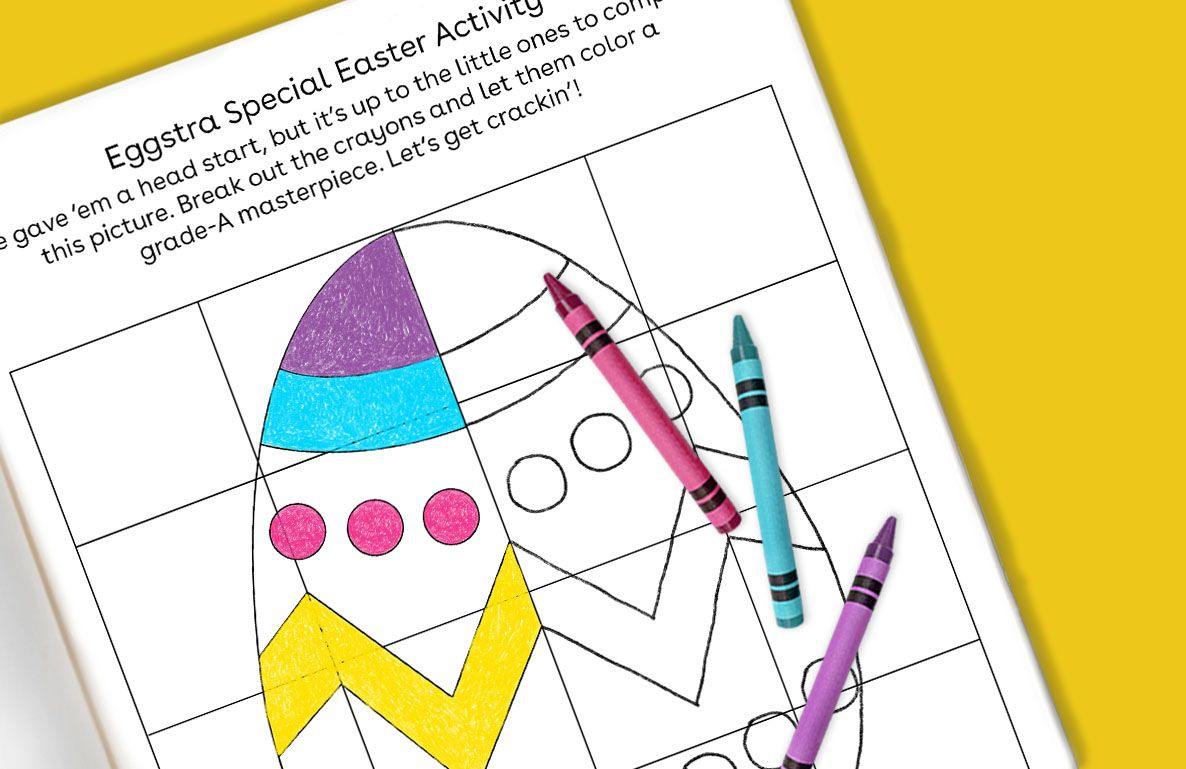 Eggstra Special Easter Activity